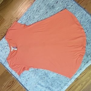Matilda Jane Coral Tunic Shirt, Women's Size Extra Small, New With Tags!